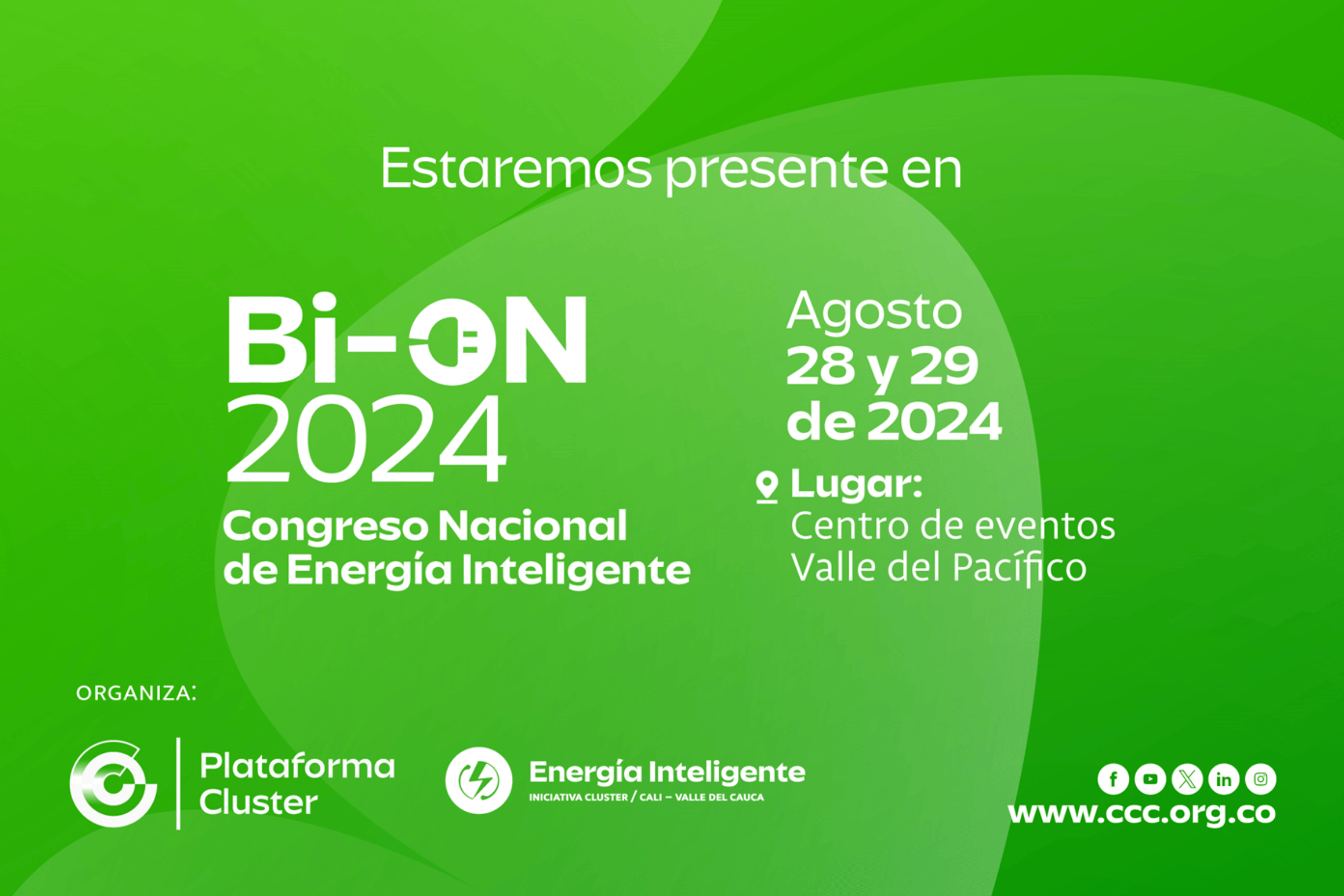 Bi-ON 2024 Congreso Nacional de Energía Inteligente