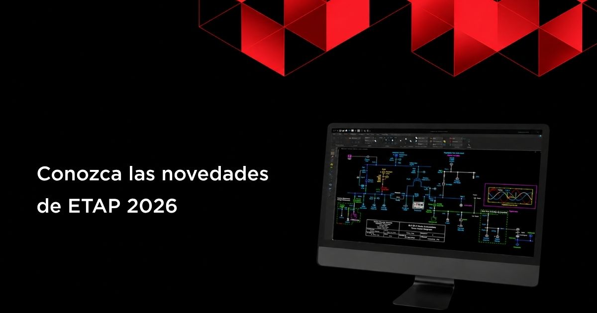 gemelo digital CON ETAP