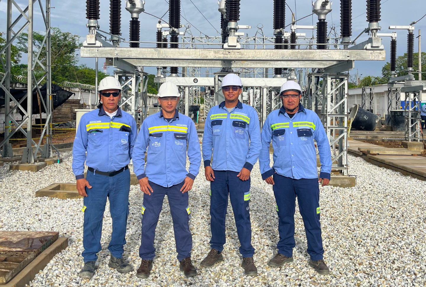 Luz de confianza: La transformación eléctrica del caribe colombiano